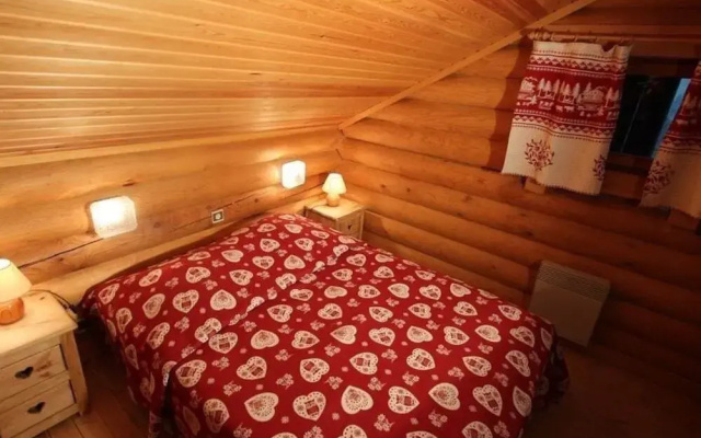 Chalet individuel en Rondins Vologne 3 chambres
