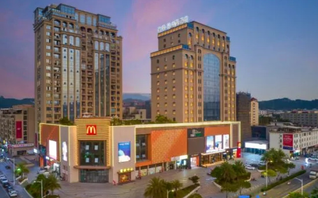 O.live Social Hotel (Zhangzhou Changtai Kaiyue Square)