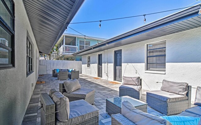 Pet-friendly Madeira Beach Studio Near Coast!
