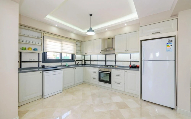 Impressive Villa With Private Pool in Fethiye
