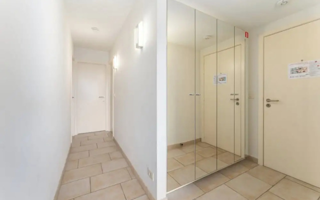 Apartment in Blankenberge Near Belgium Pier