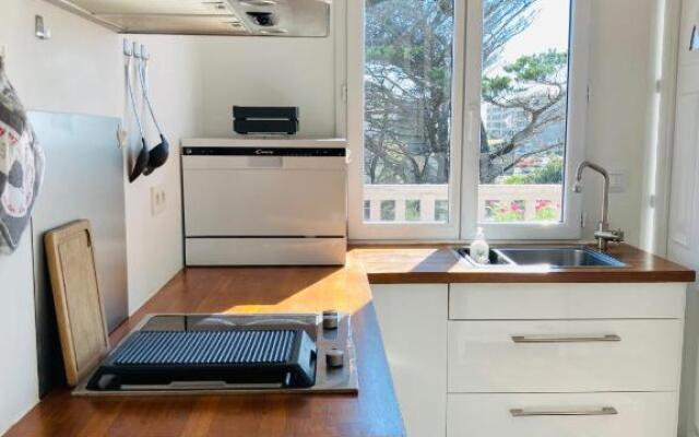 Grand appartement 1ch vue Océan