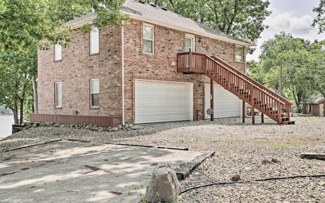 Waterfront Sunrise Beach Home w/ Dock & Grill