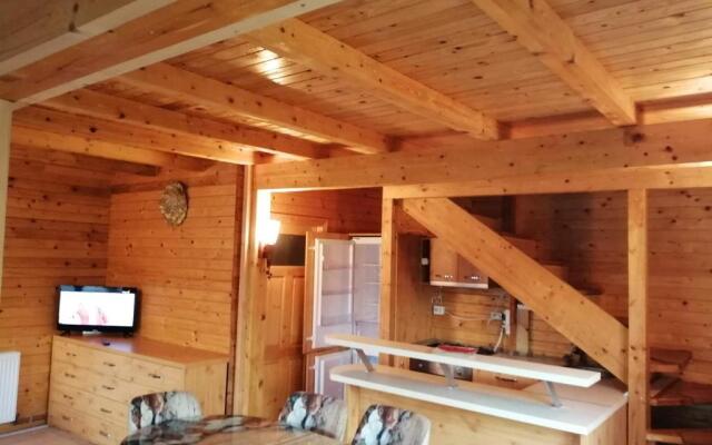 Cabana de lemn Mioveni