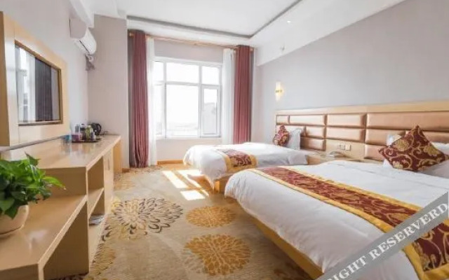 Yinchuan Cinema City Hotel (Western Film and Television City Helan Performing Arts Town)