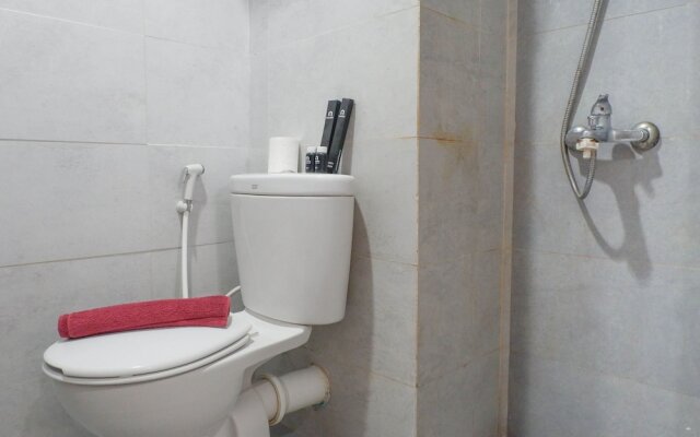 Minimalist Modern Studio Room Apartment At Taman Melati