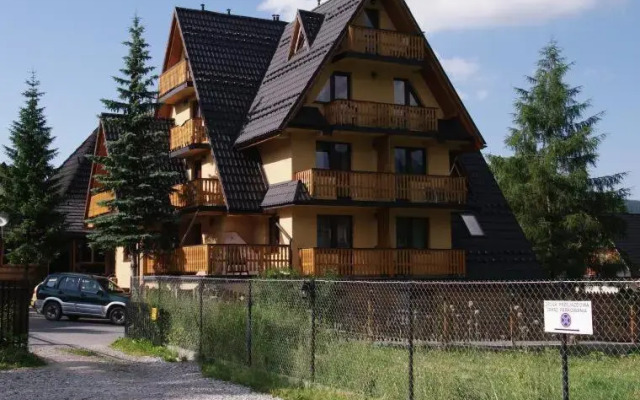 Pokoje SIUCHAJSKO