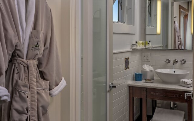 The Avalon Hotel on Catalina Island