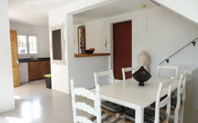 Villa in Cala Tarida With Private Pool & Sea View