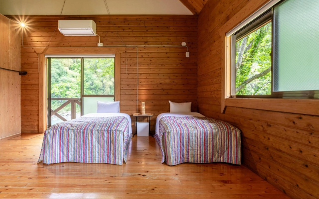 Satonotabi Resort Lodge Kiyokawa – Guest Rooms – Bungo-Ono