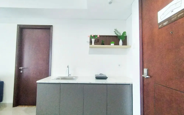 Simple 1Br Near Mall At Grand Sungkono Lagoon Apartment