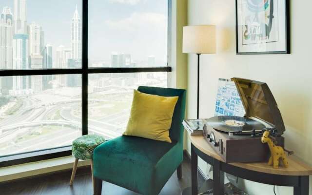 Artsy Duplex Penthouse Best View of All Dubai!