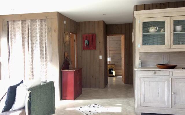 La Poussada, maisons écologiques avec vue mer