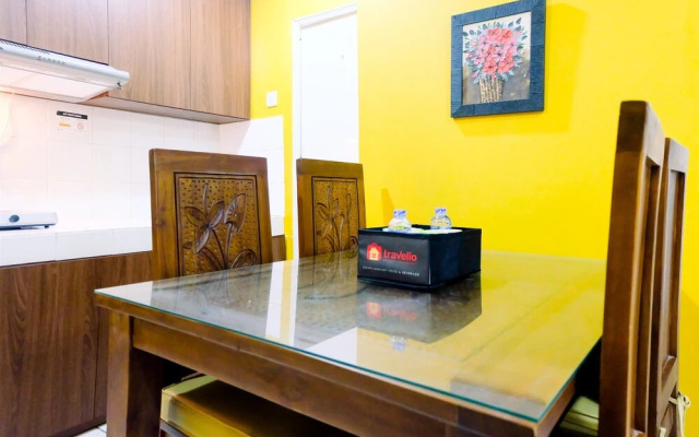 Colorful 2br Apartment @ Mutiara Bekasi