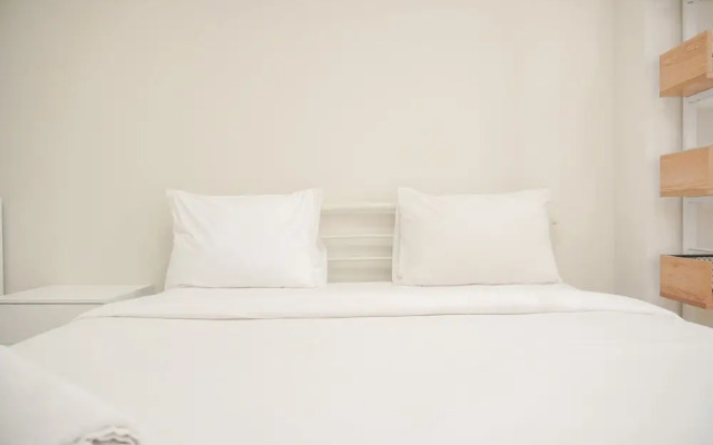 Homey And Minimalist 1Br Cinere Bellevue Suites Apartment