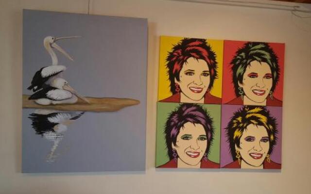 The Bohemian Art Studio