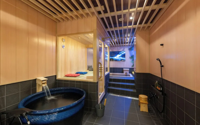 Private Sauna & Bath TAKENOYA Hotel – Spa – Osaka