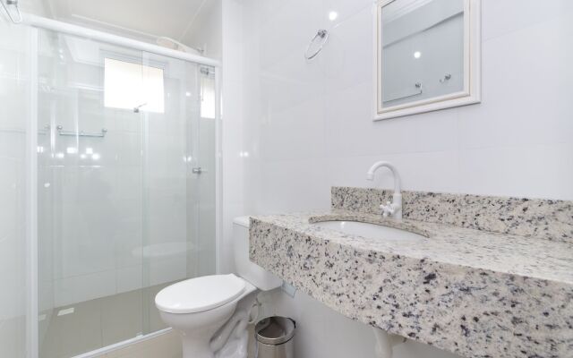 Aluguel Apartamento 2 quartos sendo 1 suíte - 522