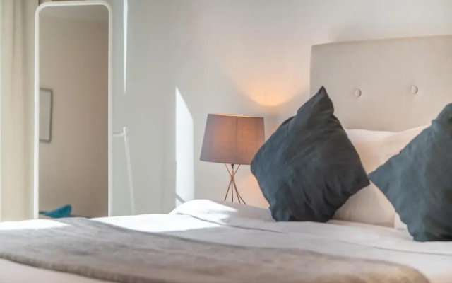 HiGuests - Studio with Chic Decor, 6-min from Burj Khalifa - Hotel in ดูไบ - Photo 4