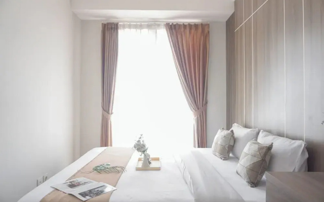 Cozy And Modern Look 1Br Apartment Vasanta Innopark By Travelio