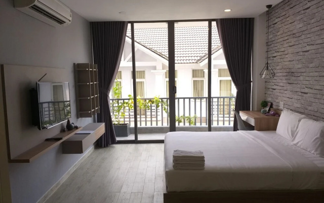Karta Riverview Apartment