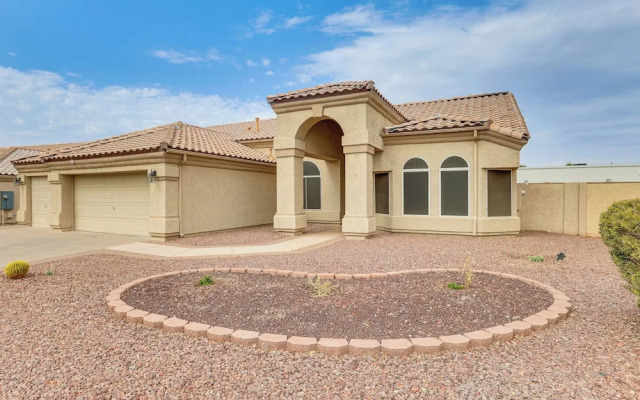 Fenced Backyard Oasis: Pet-friendly Avondale Home