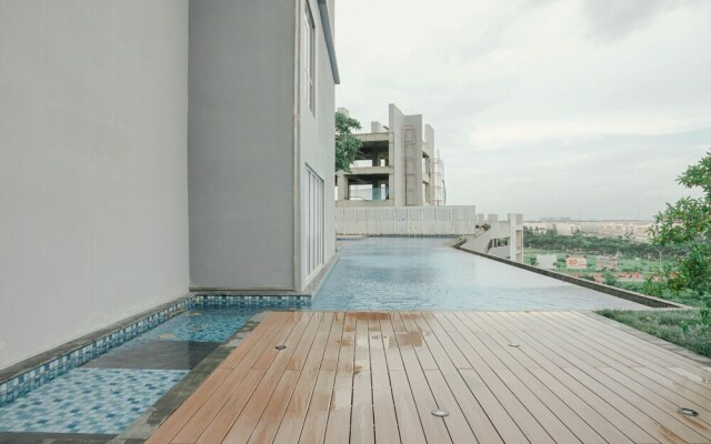Comfy 1BR Sedayu City Suites Apartment