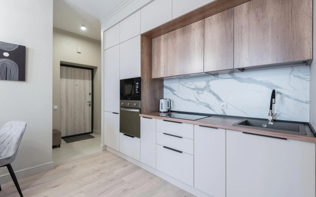 Апартаменты на улице Зинина