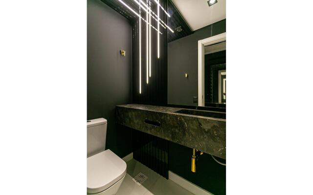 Apto duplex lindo e moderno com jacuzzi JRR410