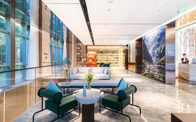 Atour Hotel Shanghai Wujiaochang Daxue Road