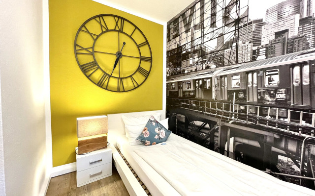 Deluxe Apartment am Bahnhof