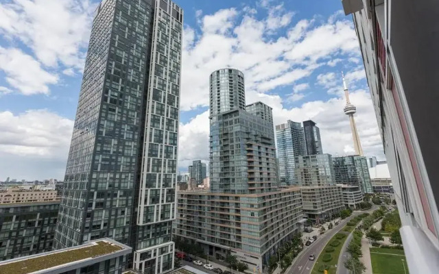 DT City 1 BR by Jays, MTCC, CN Tower