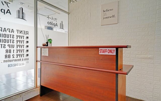 OYO Life 92976 Apartement Jarrdin By Apato