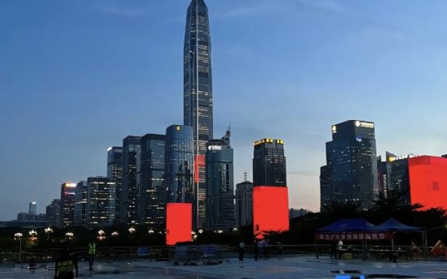 Garden Bincee Hotel by Lux Cabins(Futian Convention and Exhibition Center Gangxia Subway Station) – Outside – Shenzhen