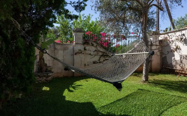 Villa Erika with private garden