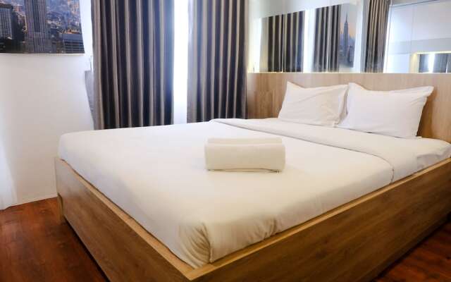 Best Location Studio Apartment At Grand Asia Afrika