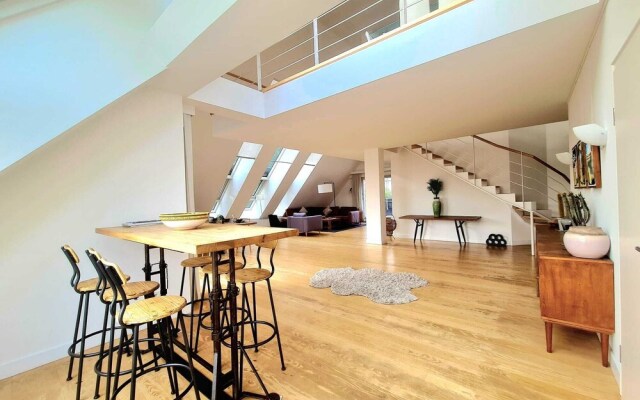 Penthouse 3bedrooms w. Parking&3Terraces