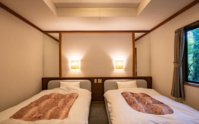 Western-Style Twin room (트윈 침대 2개) 사진 2