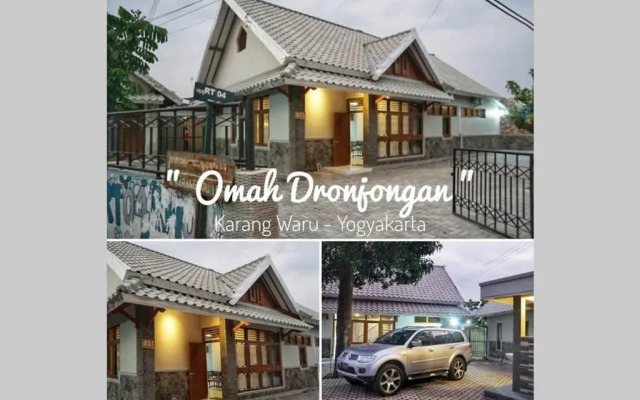 Omah Dronjongan Homestay Yogyakarta