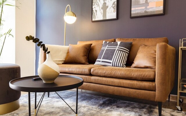 Beautiful apt. w/balcony near La Condesa