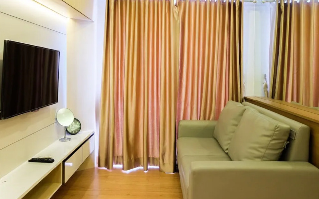 Modern 1BR Apartment @Trivium Terrace Lippo Cikarang – Guest Rooms – Cikarang