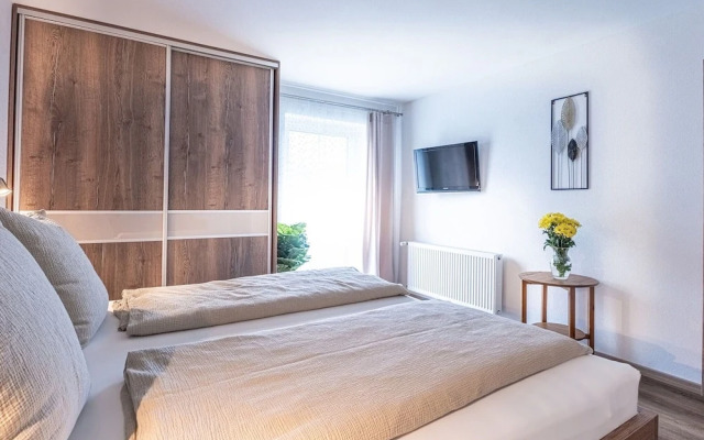 Geraumige Wohnung mit Sauna