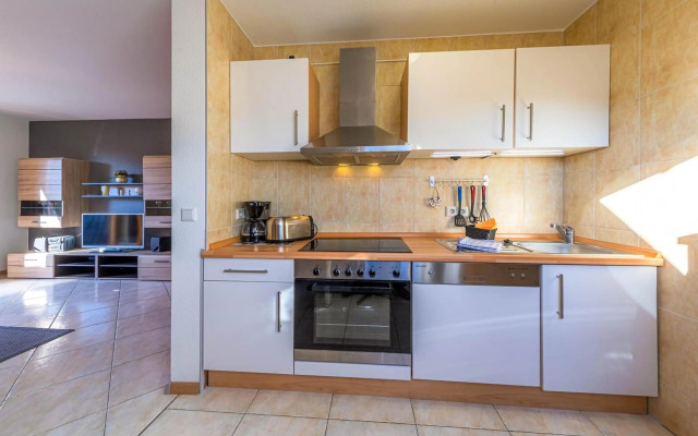 Sonnendeck im Luftkurort Klink