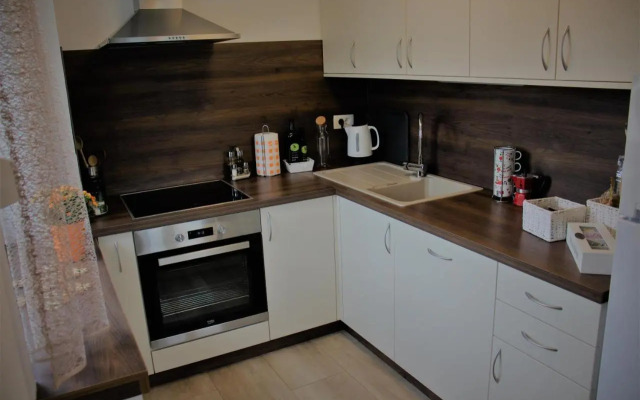 Apartmaji Hrvatin v Kortah
