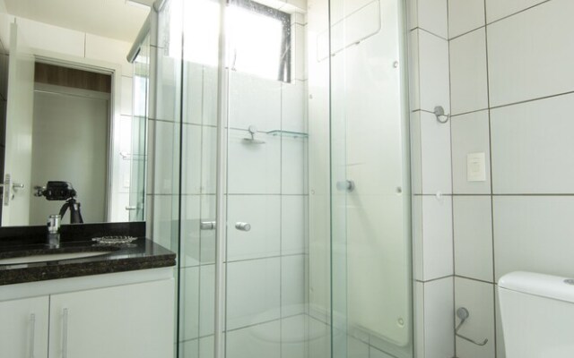 Apartamento Decorado no Porto Tropical