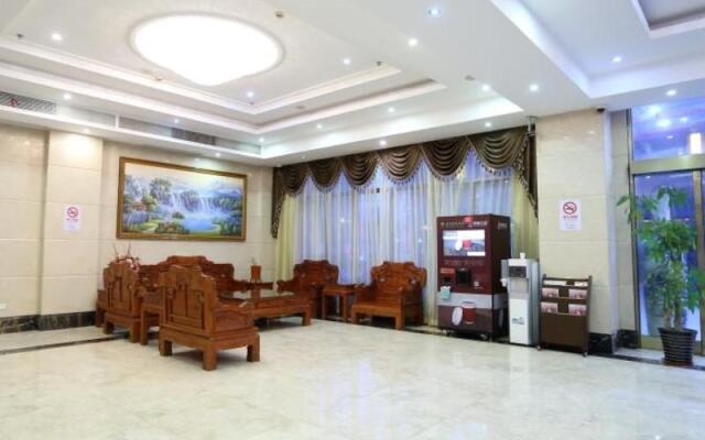 GreenTree Inn Shanghai Jiading Newtown MaLu Subway Station Hotel