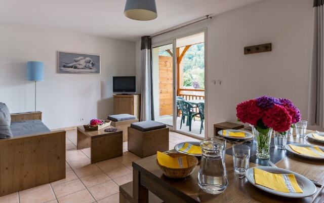 Well-kept Apartment in a Mountain Village With Thermal Baths