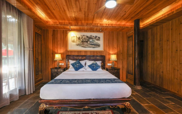 Yangshuo Tea Cozy Boutique Hotel – Guest Rooms – Guilin