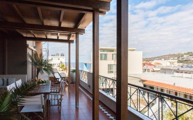 Sea view maisonette
