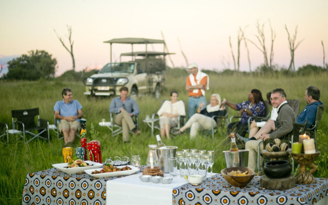 Rhino Safari Camp